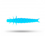 High5Lures Larva - Baby Blue White UV High5Lures Larva - Baby Blue White UV